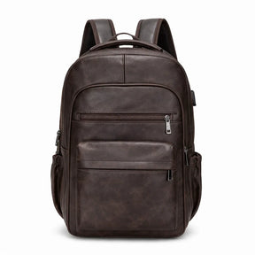 Mochila de Piel para Hombre - Oxbridge