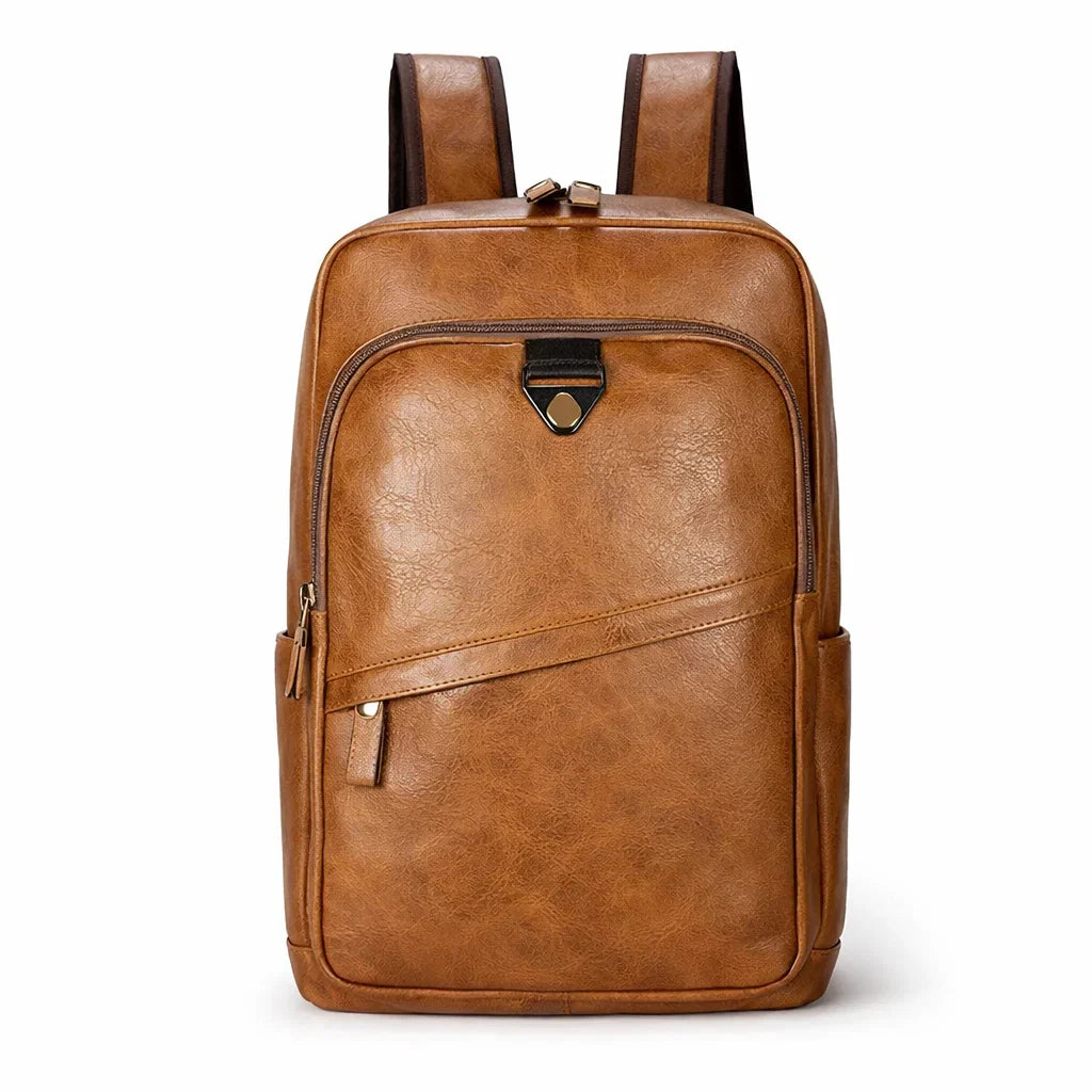 Mochila de Piel para Hombre - Survival