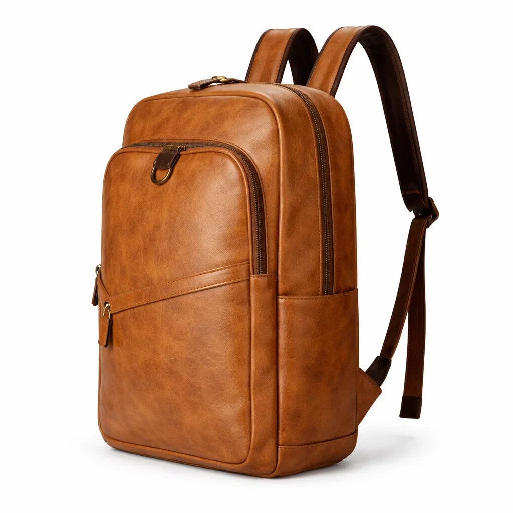 Mochila de Piel para Hombre - Survival