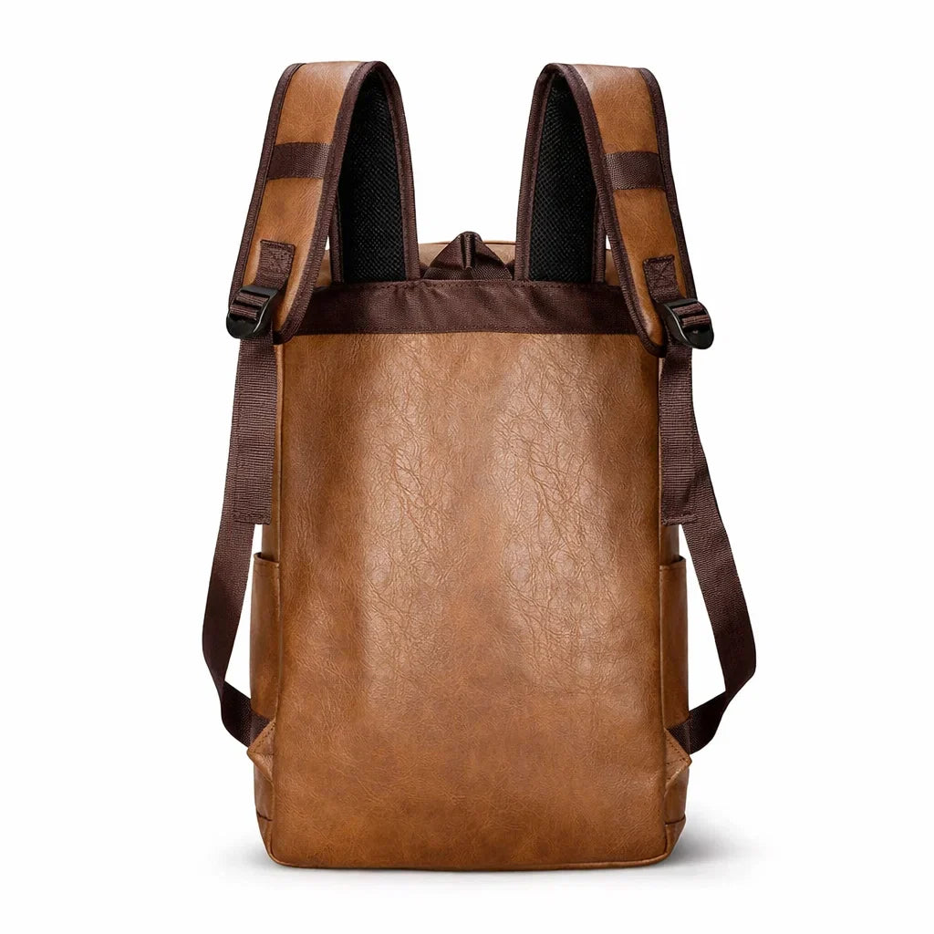 Mochila de Piel para Hombre - Survival