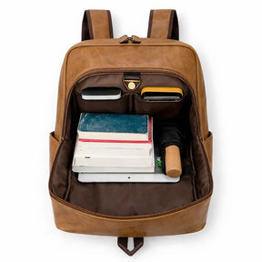 Mochila de Piel para Hombre - Survival