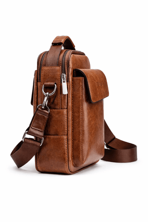 Bolso Satchel de Piel para Hombre - Thornbury