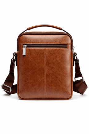 Bolso Satchel de Piel para Hombre - Leepus 3 en 1
