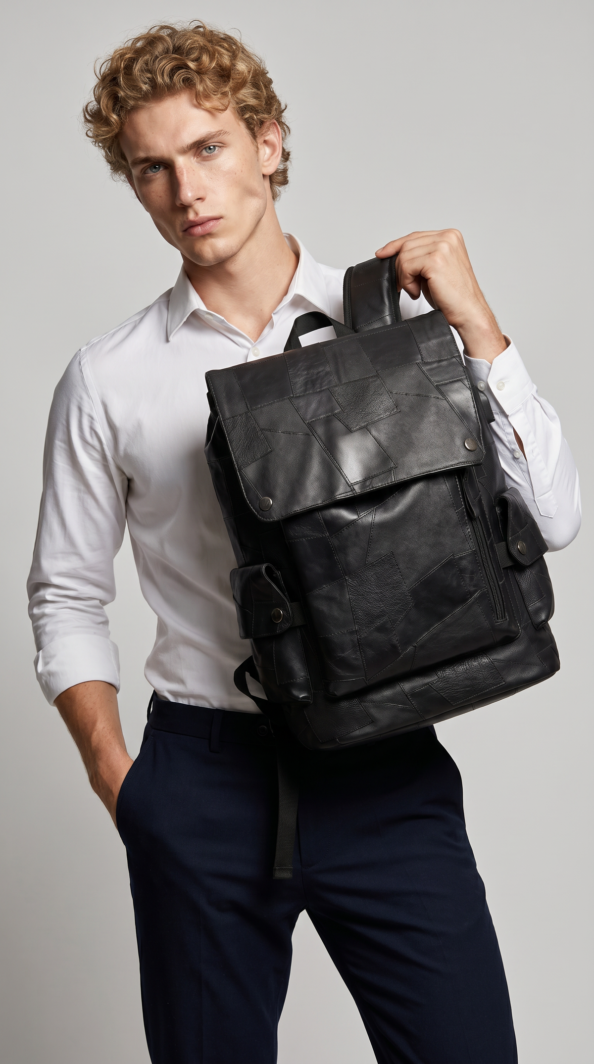 Mochila de Piel para Hombre - Urban