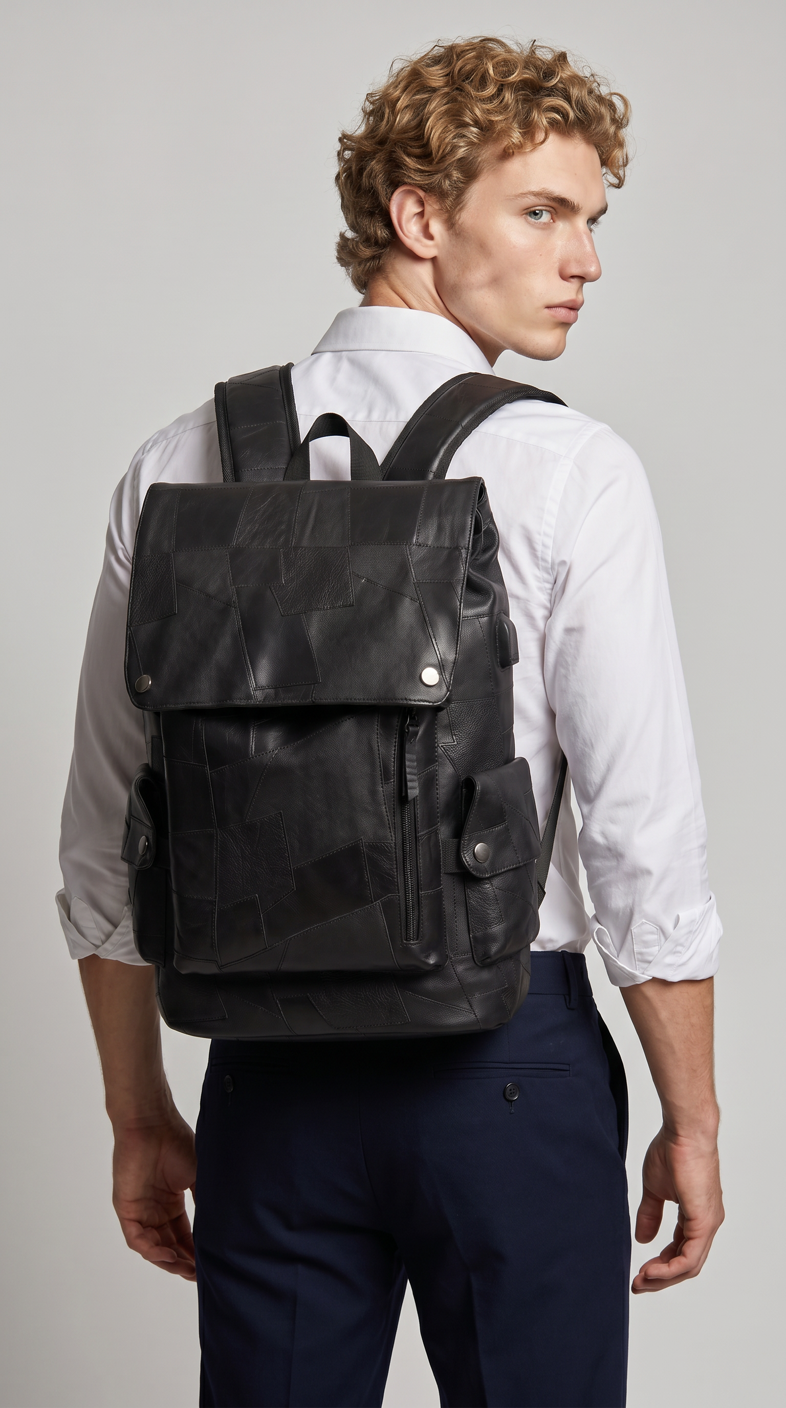 Mochila de Piel para Hombre - Urban