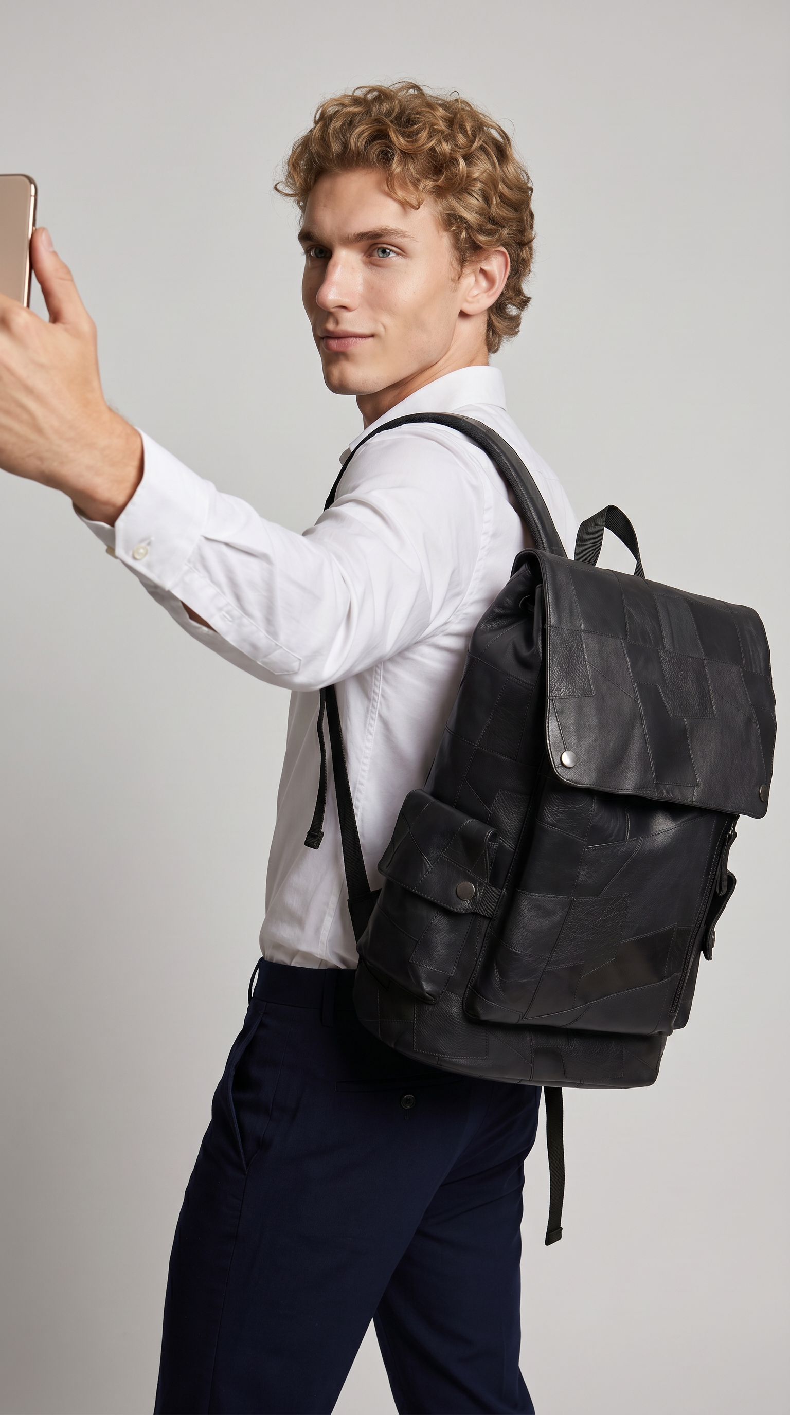 Mochila de Piel para Hombre - Urban