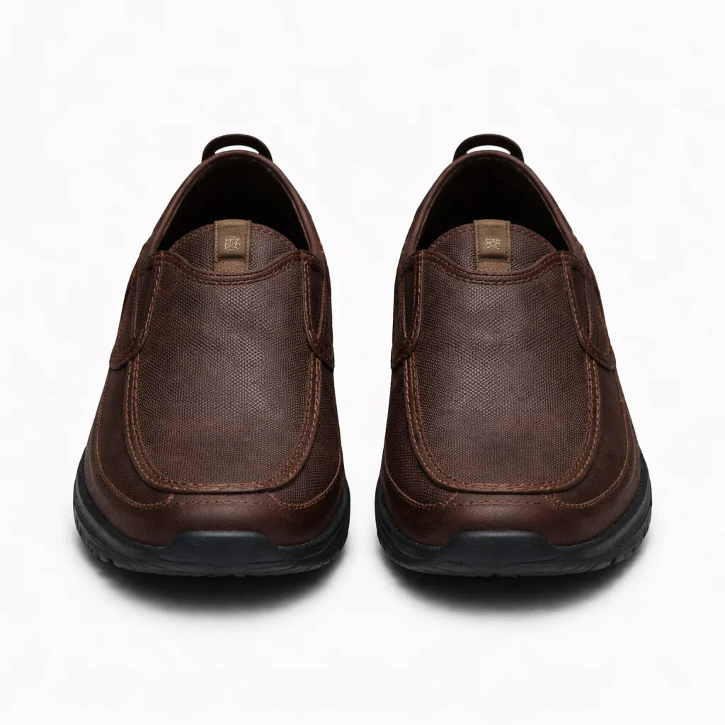 Mocasines de Piel con Plataforma para Hombre - William Classic