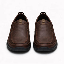 Mocasines de Piel con Plataforma para Hombre - William Classic