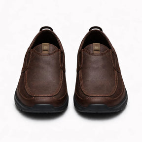 Mocasines de Piel con Plataforma para Hombre - William Classic