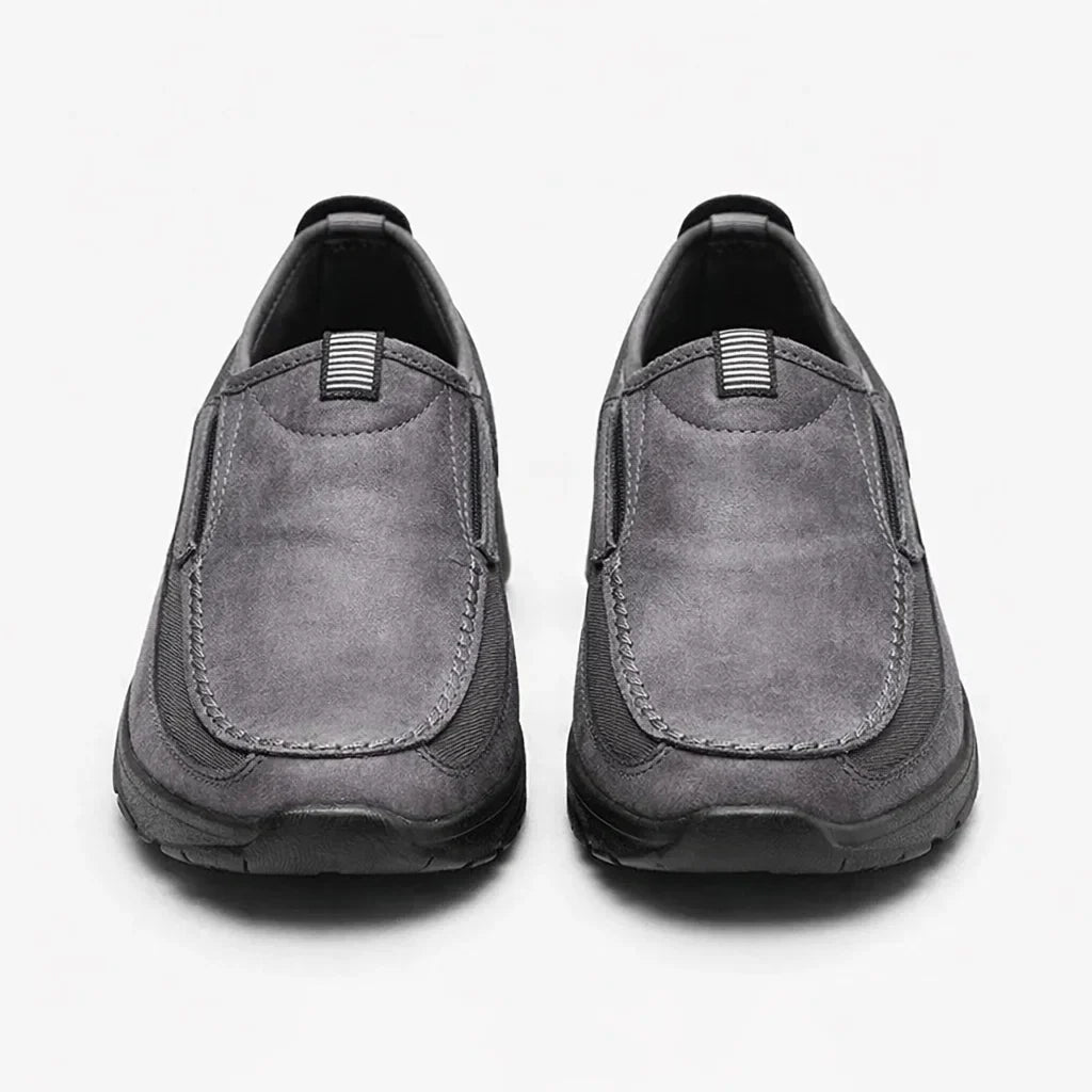 Mocasines de Piel con Plataforma para Hombre - William Classic