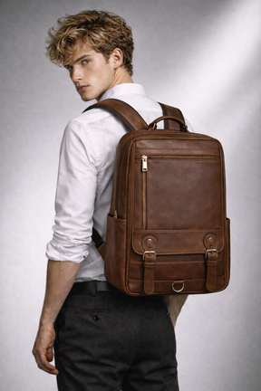 Mochila de Piel para Hombre - Marlborough