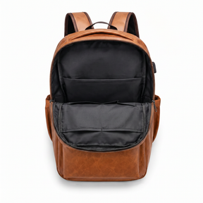 Mochila de Piel para Hombre - Oxbridge