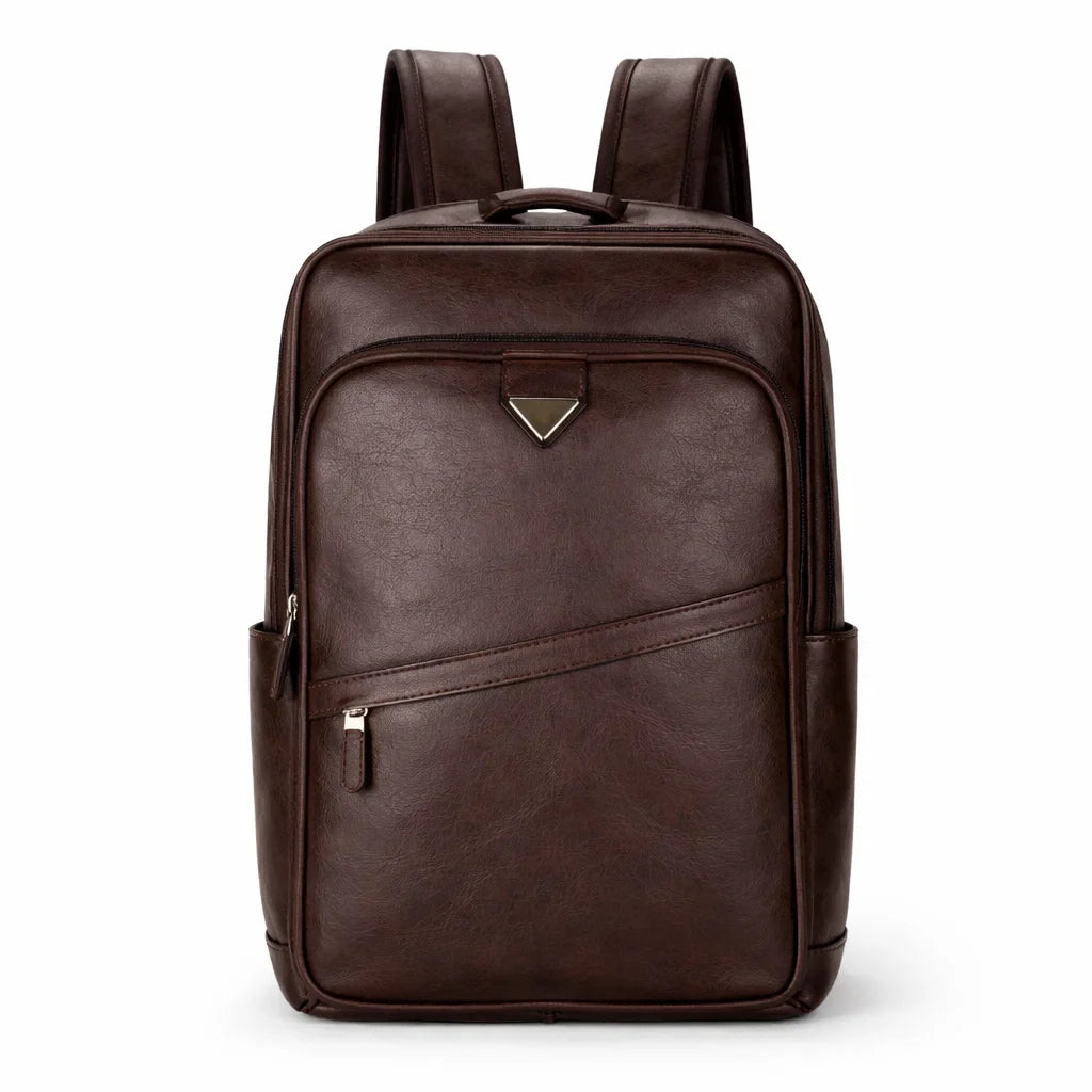 Mochila de Piel para Hombre - Survival