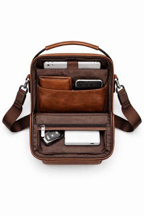Bolso Satchel de Piel para Hombre - Thornbury