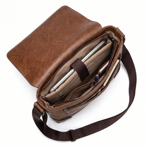 Maletín de Piel para Hombre - Work
