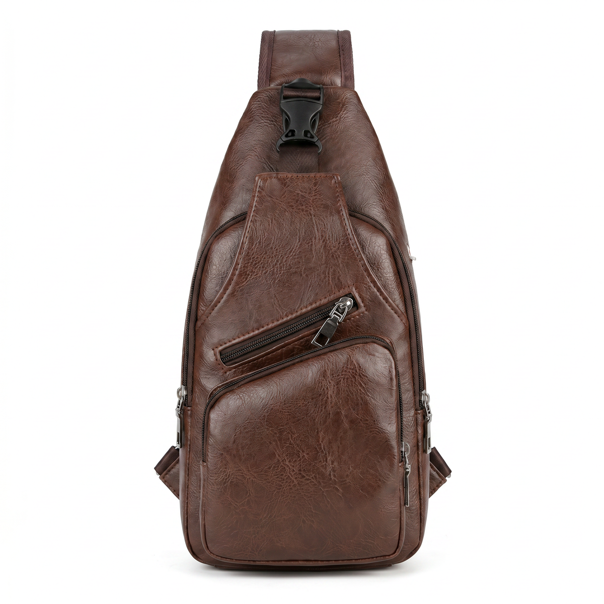 Bolso Bandolera de Piel para Hombre - Riot