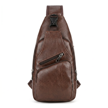Bolso Bandolera de Piel para Hombre - Riot