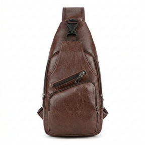 Bolso Bandolera de Piel para Hombre - Riot