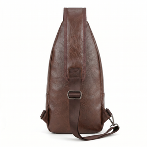 Bolso Bandolera de Piel para Hombre - Riot