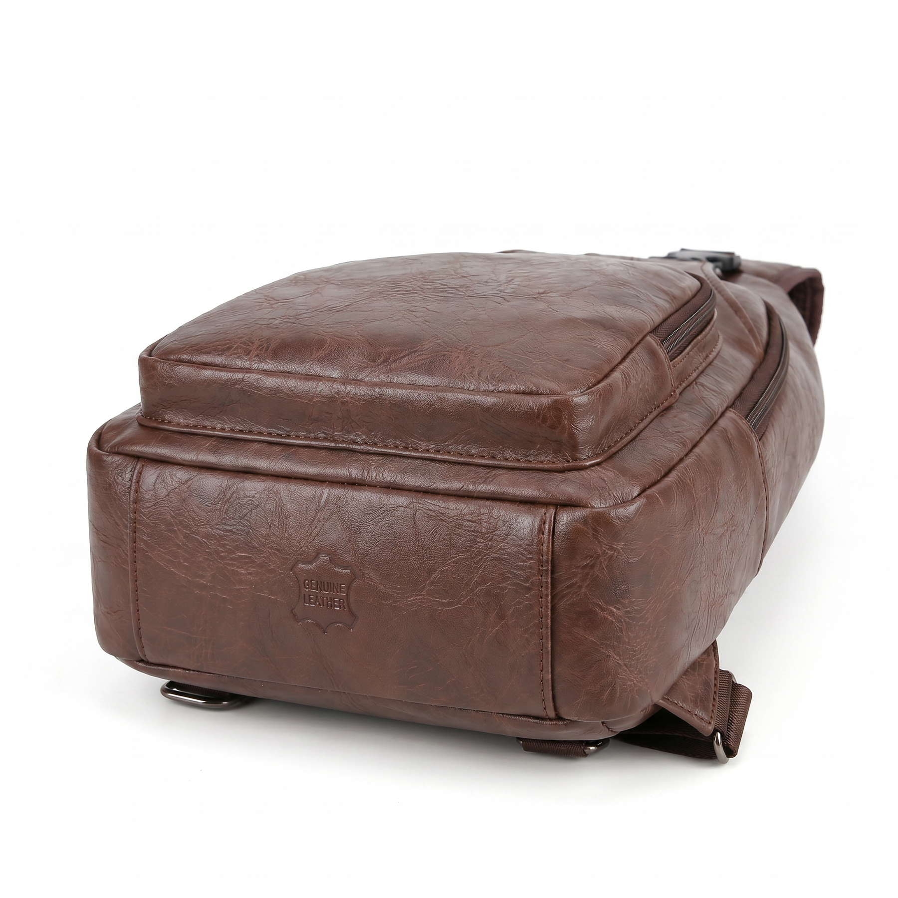 Bolso Bandolera de Piel para Hombre - Riot