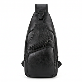 Bolso Bandolera de Piel para Hombre - Riot