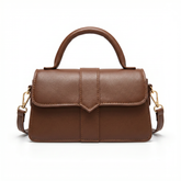 Bolso de Asa Corta de Piel para Mujer - Amelia