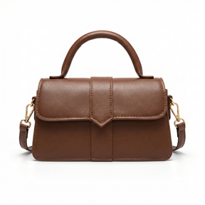 Bolso de Asa Corta de Piel para Mujer - Amelia