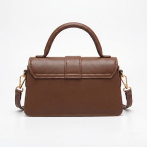Bolso de Asa Corta de Piel para Mujer - Amelia