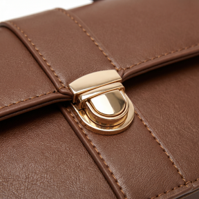 Bolso de Asa Corta de Piel para Mujer - Amelia