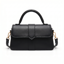 Bolso de Asa Corta de Piel para Mujer - Amelia