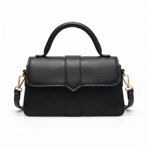 Bolso de Asa Corta de Piel para Mujer - Amelia