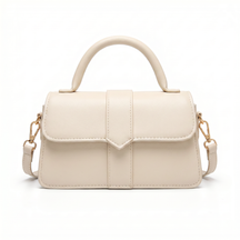Bolso de Asa Corta de Piel para Mujer - Amelia
