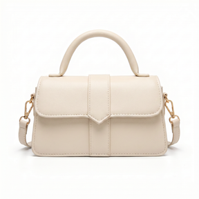 Bolso de Asa Corta de Piel para Mujer - Amelia