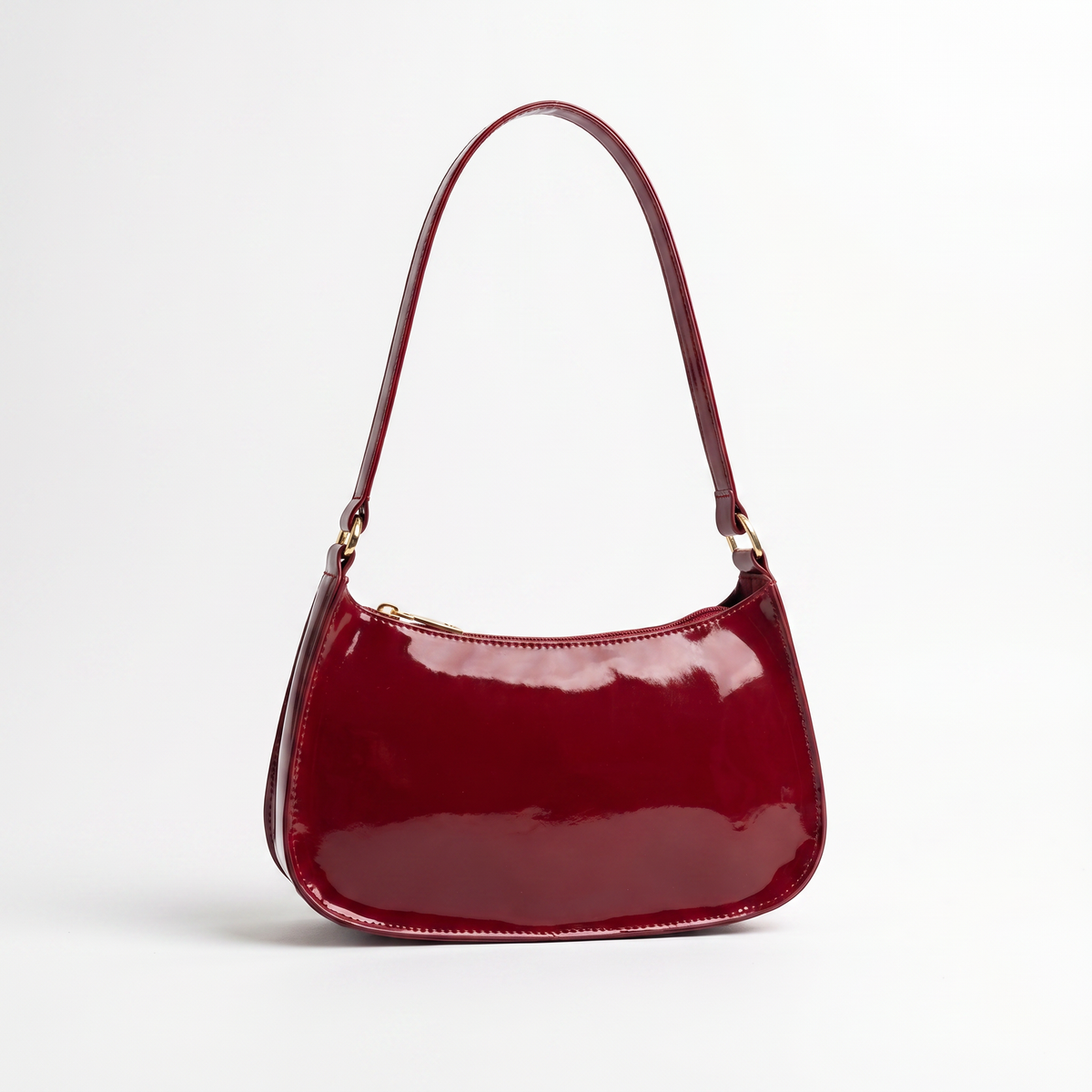 Bolso Baguette de Piel para Mujer - Carol