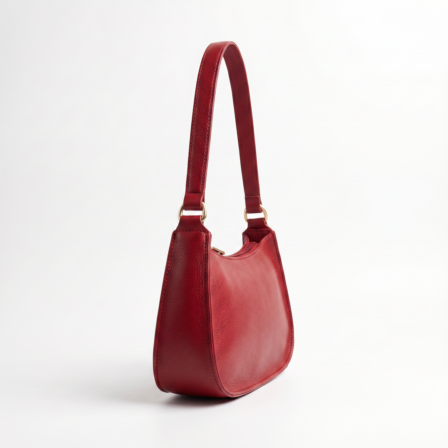 Bolso Baguette de Piel para Mujer - Carol