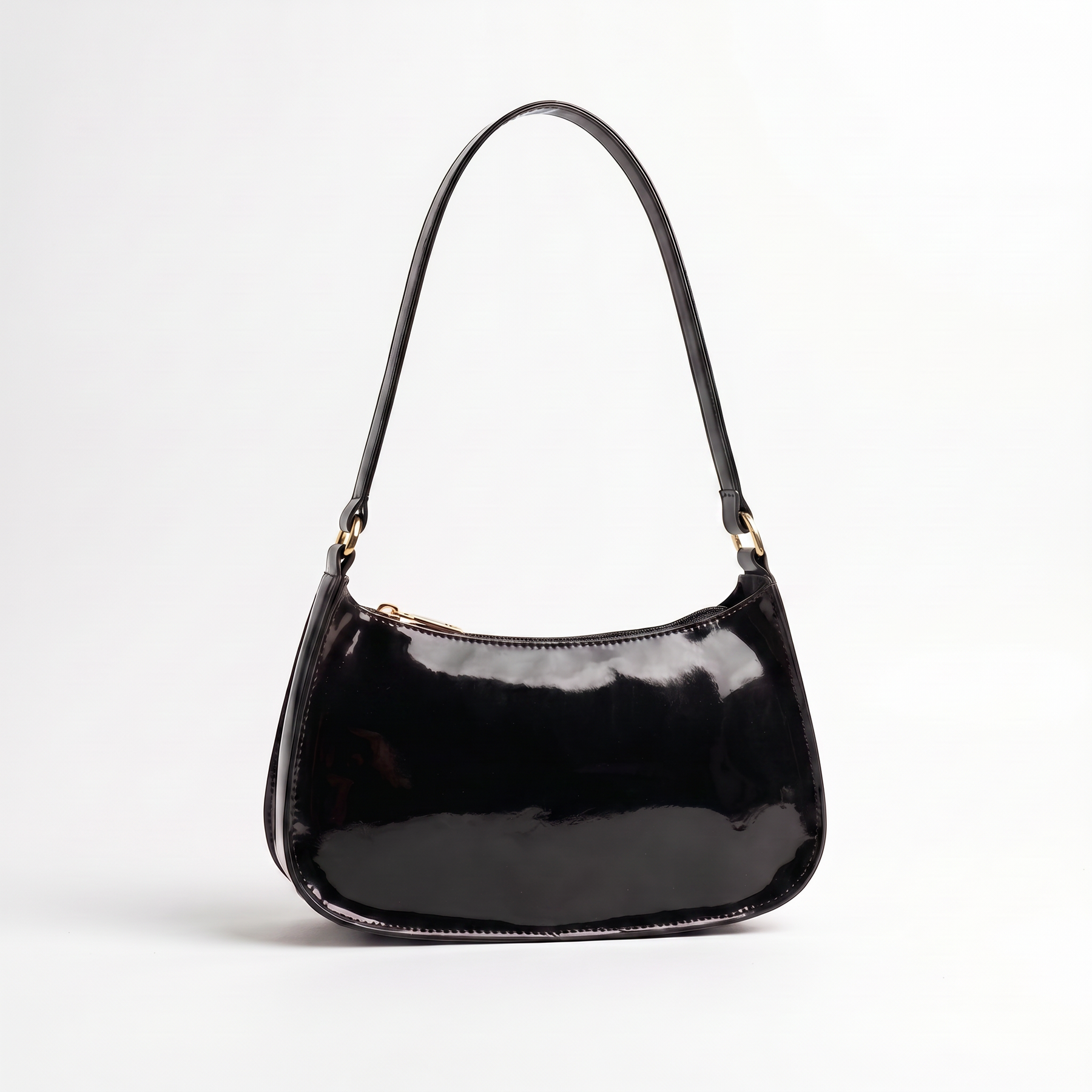 Bolso Baguette de Piel para Mujer - Carol