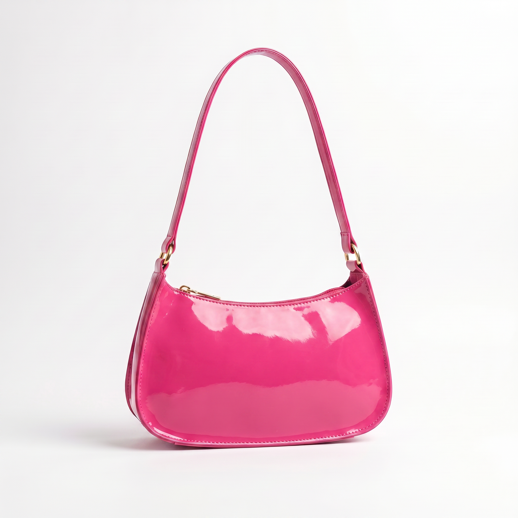Bolso Baguette de Piel para Mujer - Carol