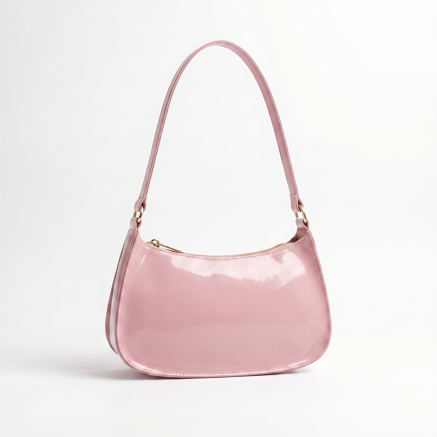Bolso Baguette de Piel para Mujer - Carol