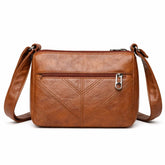 Bolso Bandolera de Piel para Mujer - Chic Style