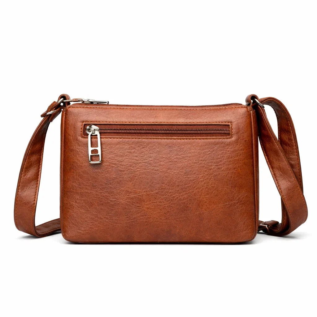 Bolso Bandolera de Piel para Mujer - Chic Style