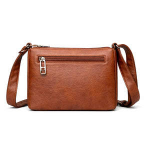 Bolso Bandolera de Piel para Mujer - Chic Style