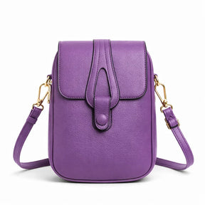 Bolso Bandolera de Piel para Mujer - Vivace Harmony
