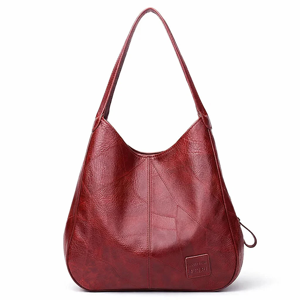Bolso Hobo de Piel para Mujer - Berlim