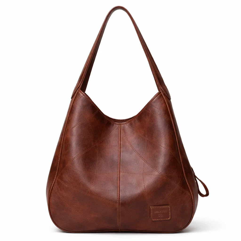 Bolso Hobo de Piel para Mujer - Berlim