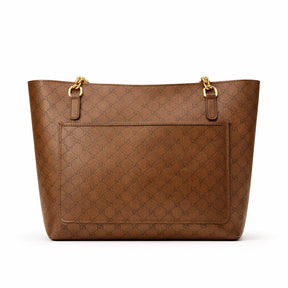 Bolso Mensajero de Piel para Mujer - Camel - Kingsford