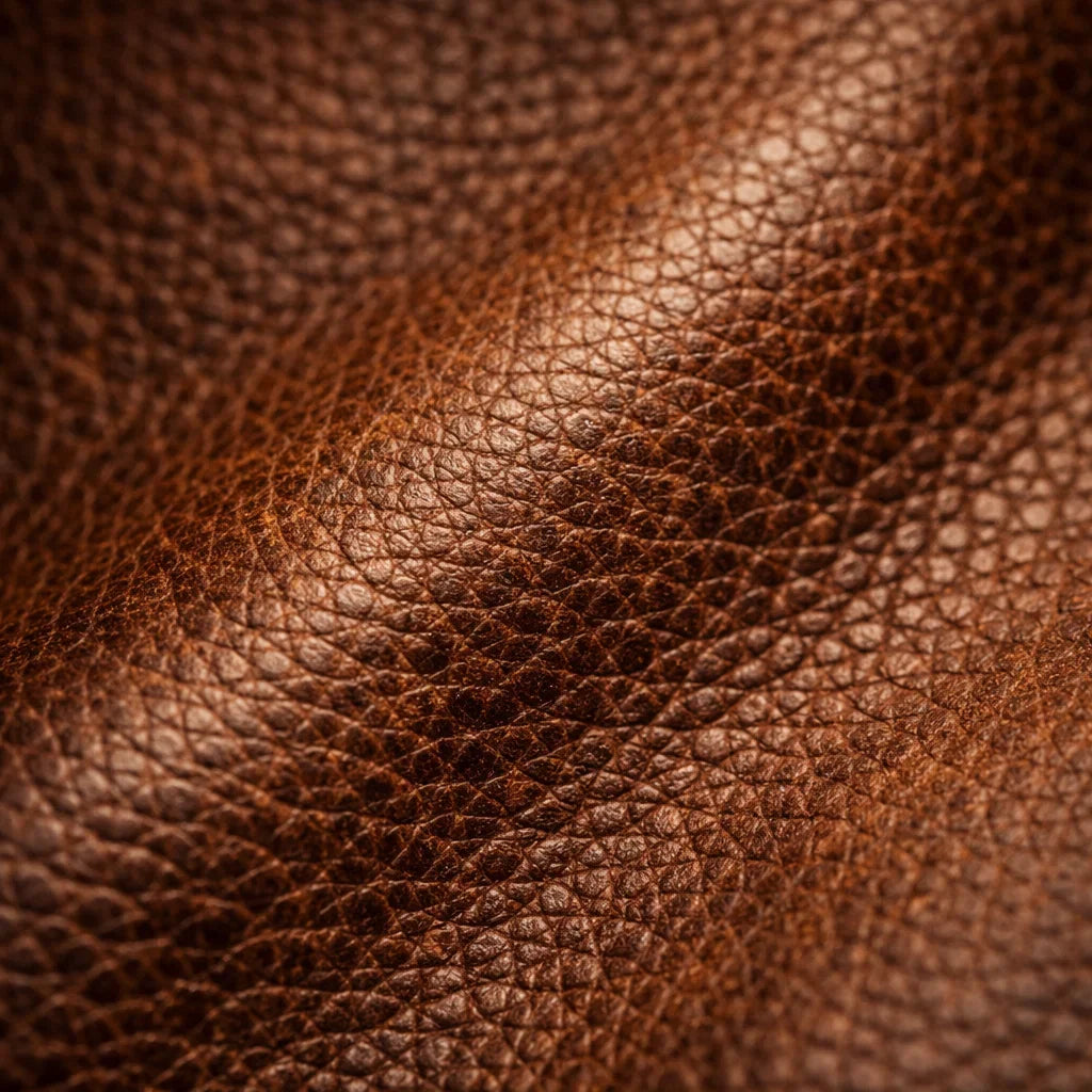 Bolso Mensajero de Piel para Mujer - Camel - Kingsford