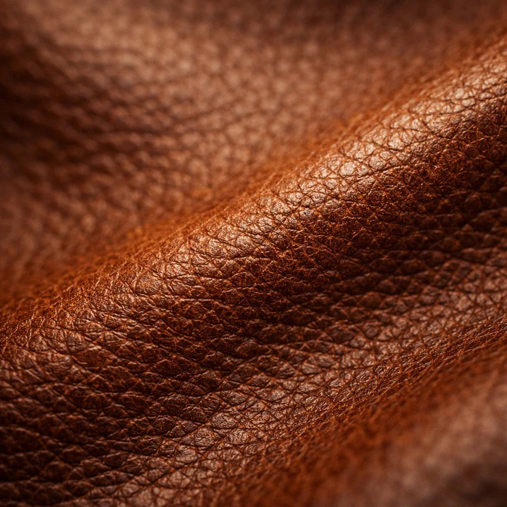 Bolso Mensajero de Piel para Mujer - Camel - Kingsford