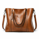 Bolso Mensajero de Piel para Mujer - Elegant Woman