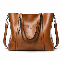 Bolso Mensajero de Piel para Mujer - Elegant Woman