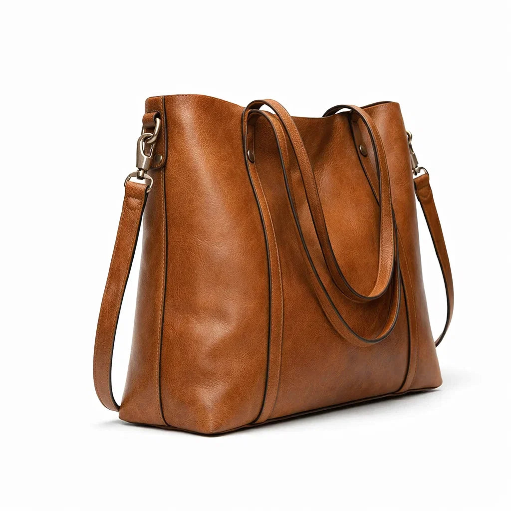 Bolso Mensajero de Piel para Mujer - Elegant Woman
